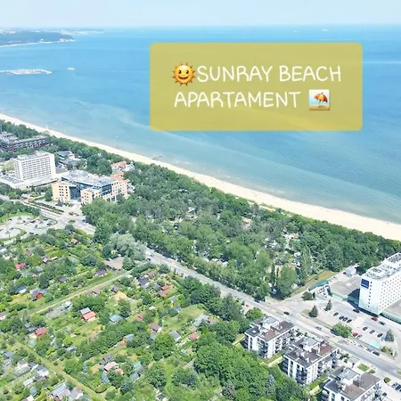 Sunray Beach Apartament - Tre Mare Appartement
