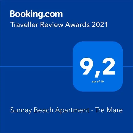 Sunray Beach Apartament - Tre Mare Appartement *