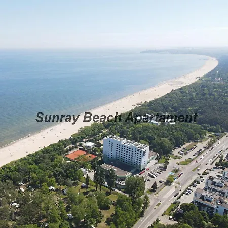 Sunray Beach Apartament - Tre Mare