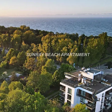 Sunray Beach Apartament - Tre Mare * Gdańsk