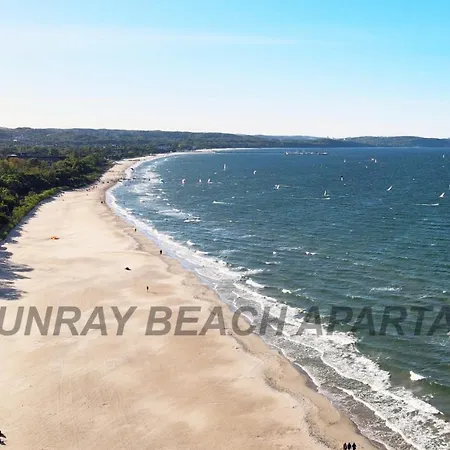 Sunray Beach Apartament - Tre Mare Appartement *